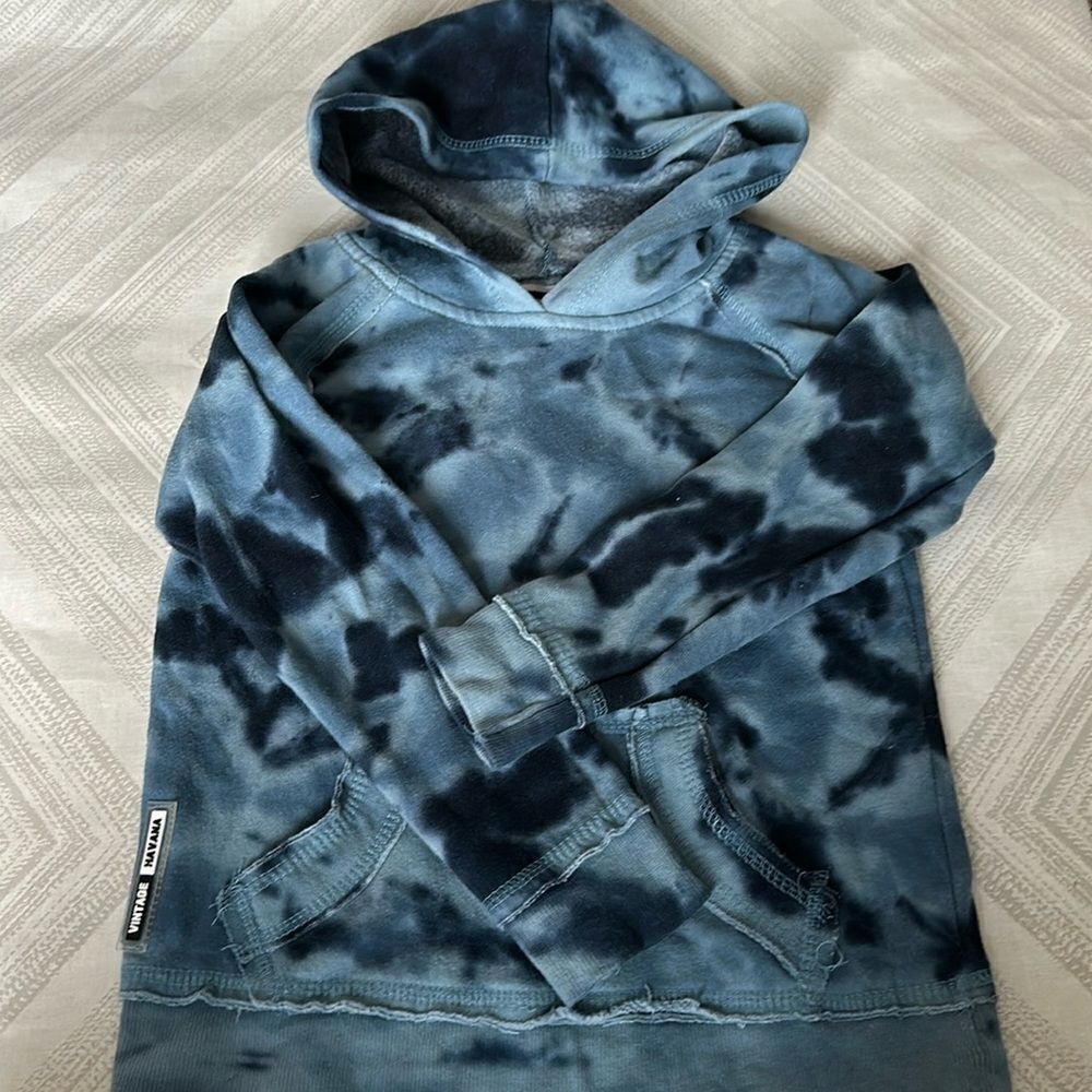 Vintage Havana Boys Tie-Dye Hooded Sweatshirt - Size 5/6